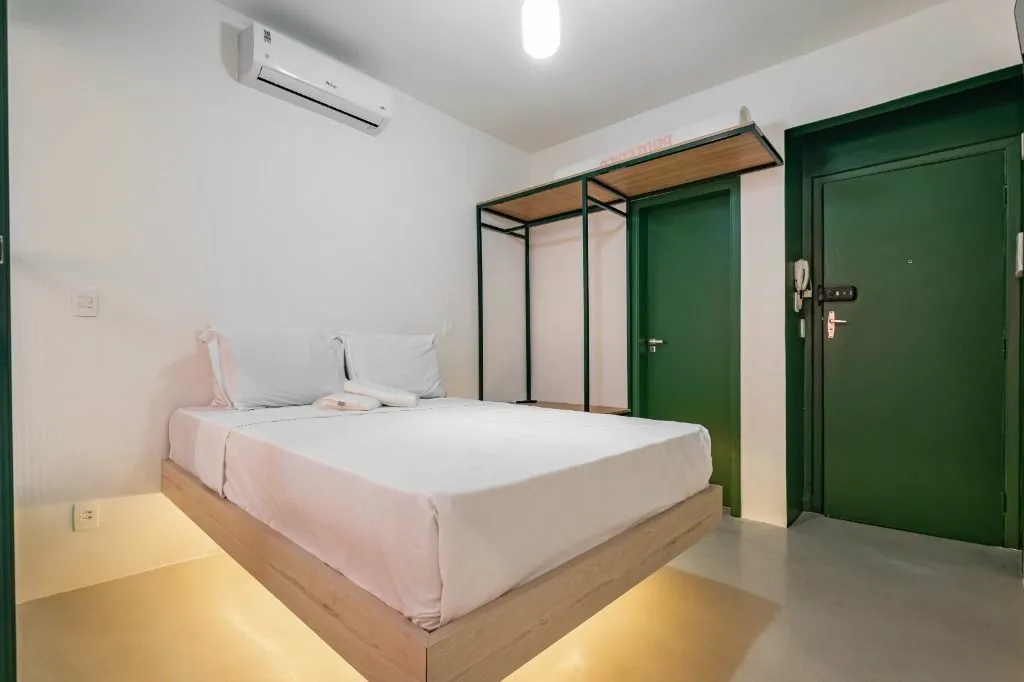 Imagem Apartamento à venda em São Paulo, Santa Cecília, com 1 quarto, 29m2