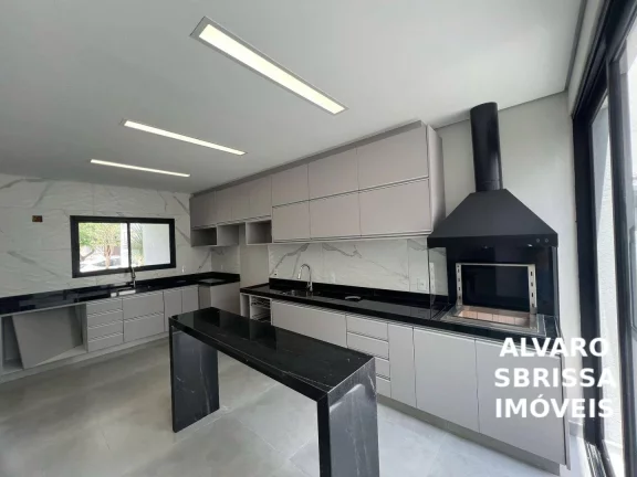 Foto do imóvel Casa com 3 dormitórios à venda, 117 m² por R$ 820.000,00 - Village Moutonnée - Salto/SP