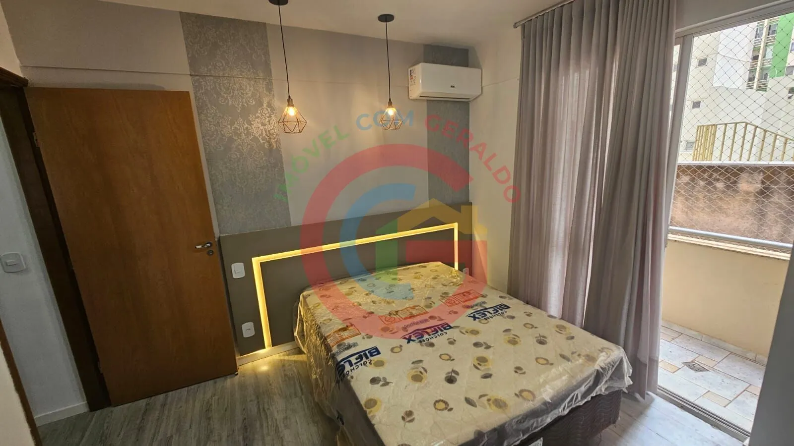 Imagem Apartamento semi-mobiliado 3Q (1 suíte) reformado - St. Bela Vista.