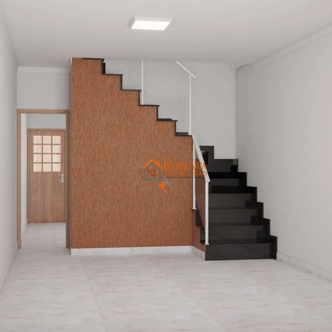 Imagem Sobrado com 3 dormitórios à venda, 97 m² por R$ 720.000,00 - Parque Flamengo - Guarulhos/SP
