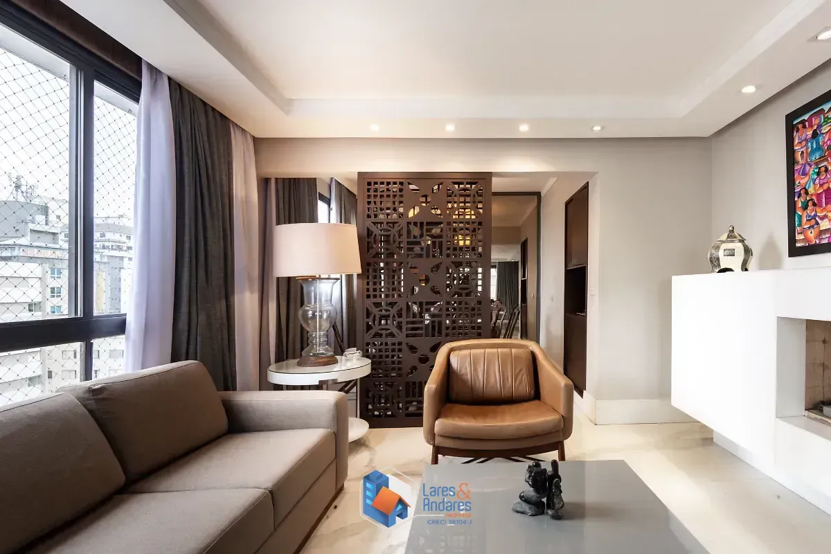 Imagem Apartamento para venda em Paraíso com 2 quartos, sendo 2 suítes, 162m²