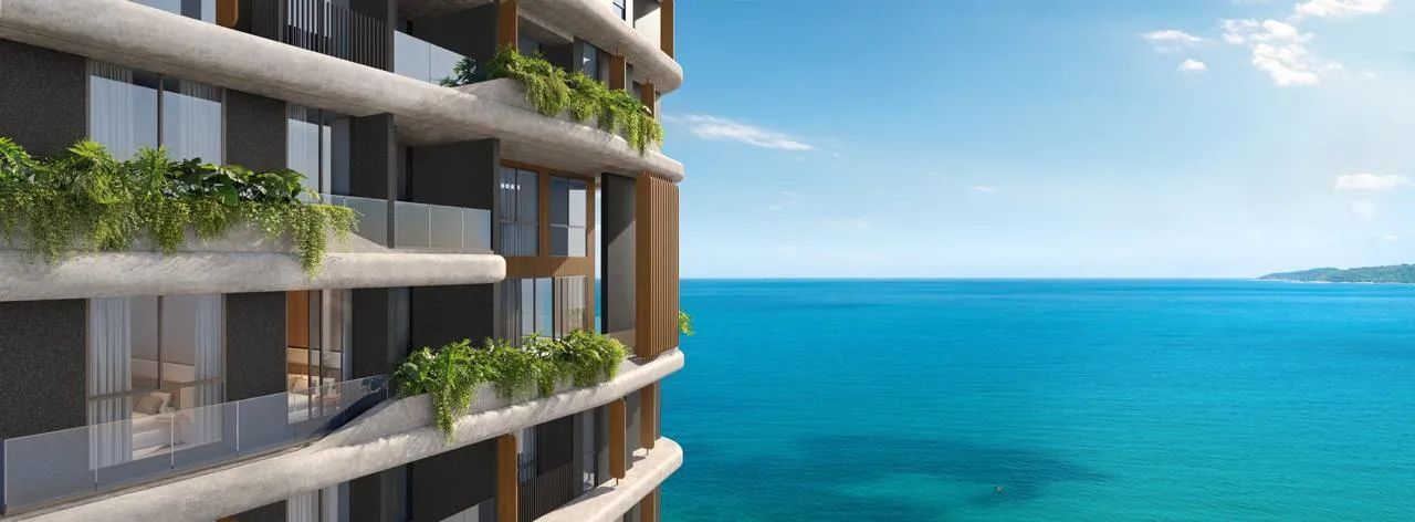 Imagem Apartamento com vista para o mar à venda com 41.31m2 por R$ 850.000,00