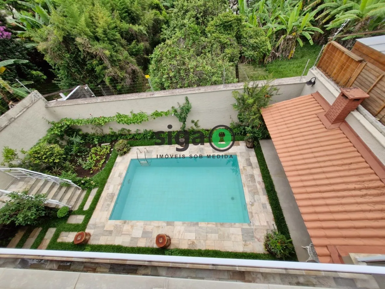 Imagem Casa de 5 dormitórios em condomínio no Real Parque