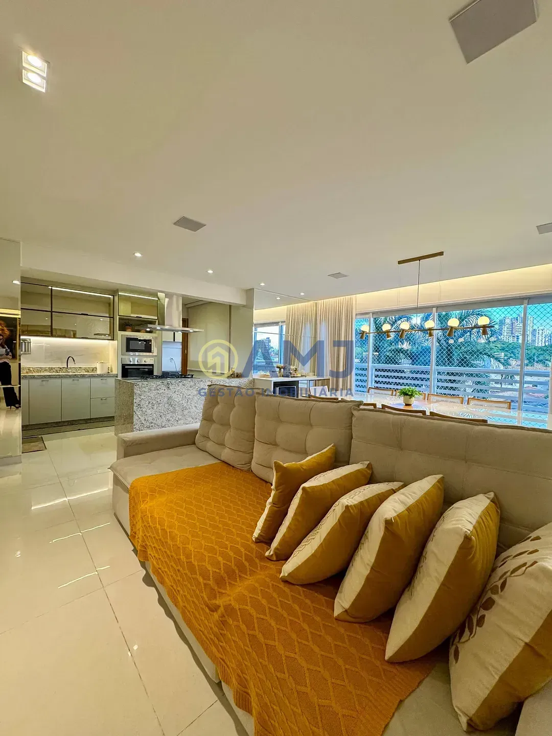 Imagem APARTAMENTO MOBILIADO À VENDA | RESIDENCIAL CELEBRATE VACA BRAVA | 3 SUÍTES | JARDIM AMÉRICA | GOIÂNIA/GO