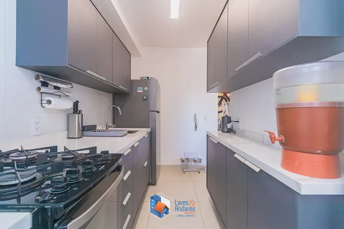 Imagem Apartamento para venda em Chácara Santo Antônio (Zona Sul) com 2 quartos, sendo 2 suítes, 77m²