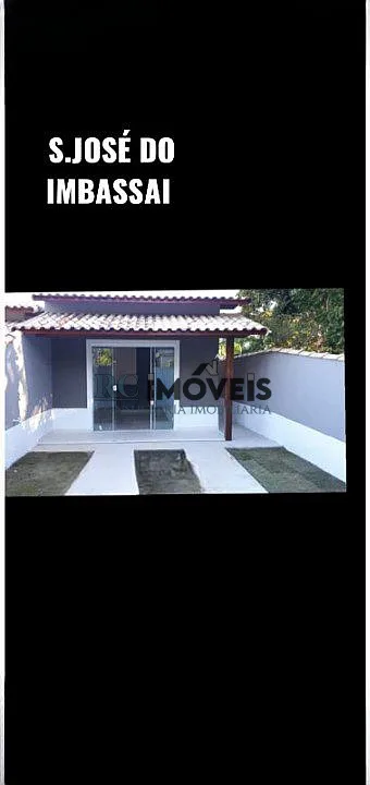 Imagem Casa a Venda no bairro São José de Imbassaí - Maricá, RJ