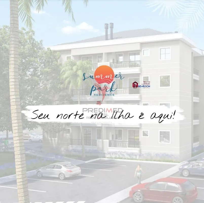 Imagem Apartamentos em Floripa SC com 2 Dormitórios - Summer Park Residence a partir R$ 409.780