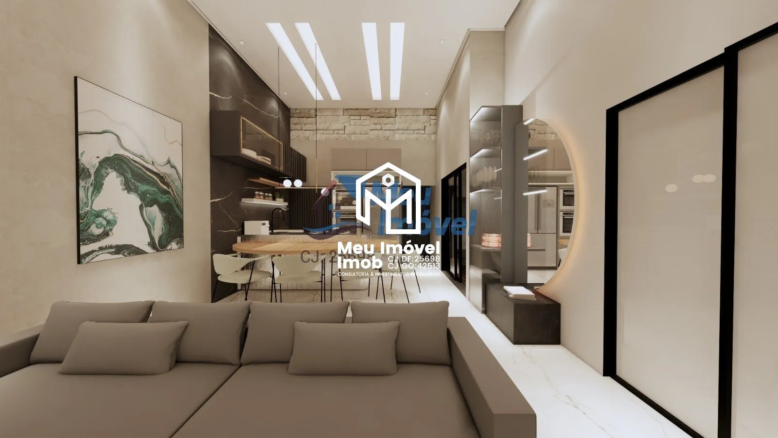 Imagem Brisas do Vale Casa 3 Quartos 3 Suítes 2 Vagas 127m² Lazer