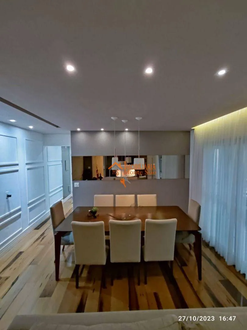Imagem Apartamento com 3 dormitórios à venda, 116 m² por R$ 1.917.000,00 - Bosque Maia - Guarulhos/SP