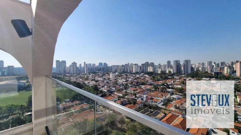 Imagem Cobertura reformada com vista deslumbrante para Hípica Paulista