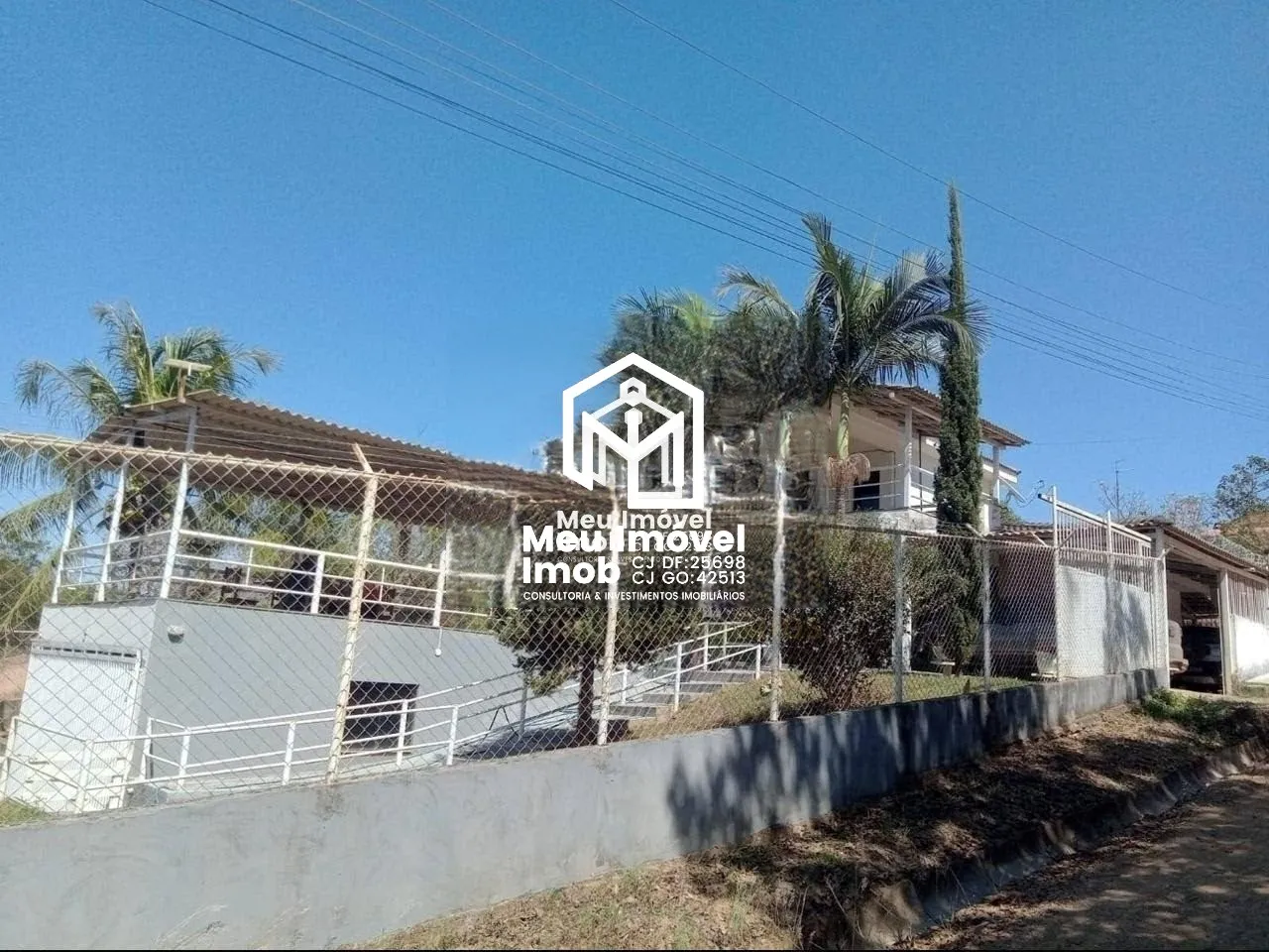 Imagem Rancho Luziânia 2 Quartos 1 Suíte 1.000m² Área de Serviço Porcelanato Laje
