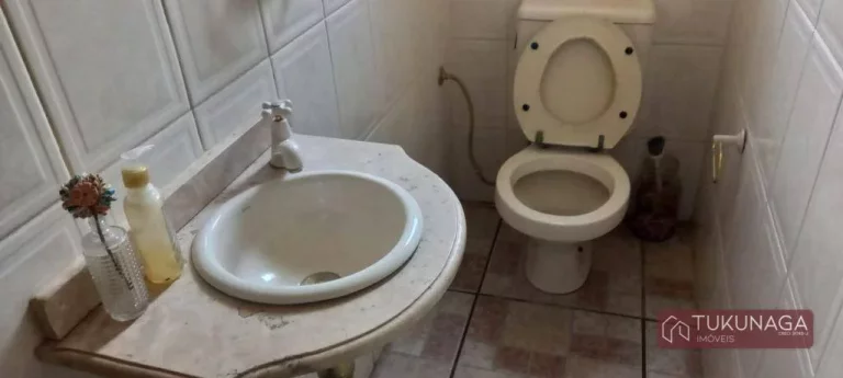 Imagem Sobrado à venda, 270 m² por R$ 800.000,00 - Parque Continental I - Guarulhos/SP