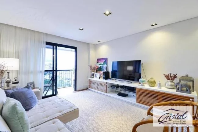 Imagem Apartamento Residencial à venda, Indianópolis, São Paulo - .