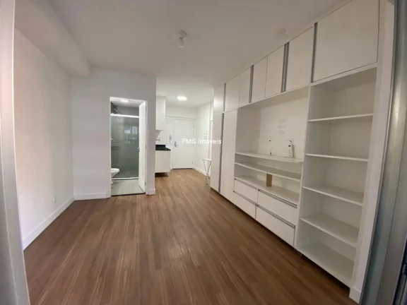 Imagem Apartamento para venda na República: 1 sala, 1 banheiro, 1 vaga de garagem determinada, 28m2 - São Paulo