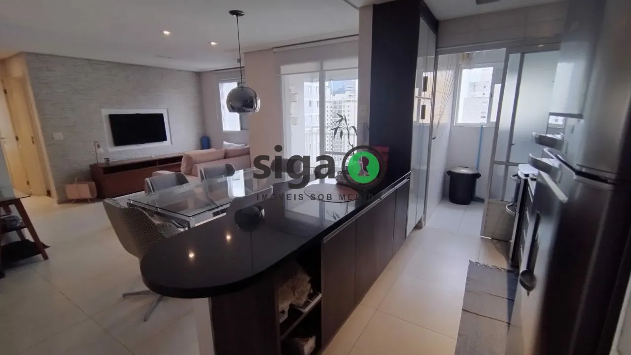 Imagem Apartamento a venda e Locação na Vila Nova Conceição com 2 quartos