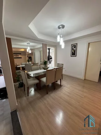 Imagem Casa a venda em condomínio 03 quartos c/suíte, 03 vagas Bairro Guarujá em Colombo -PR