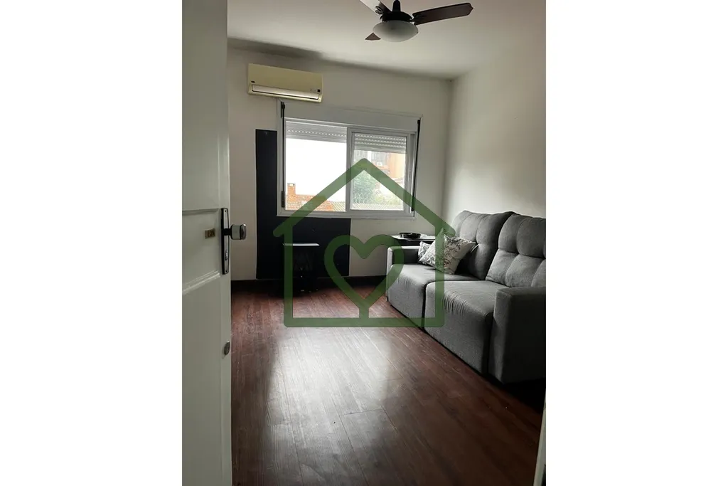 Imagem Apartamento 1 dormitório desocupado com vaga de garagem, 33m2, semi mobiliado, em prédio com eleva...