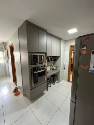 Imagem Apartamento alto padrão quatro quartos e varanda gourmet vista mar a venda no Hemisphere em Pituaçu