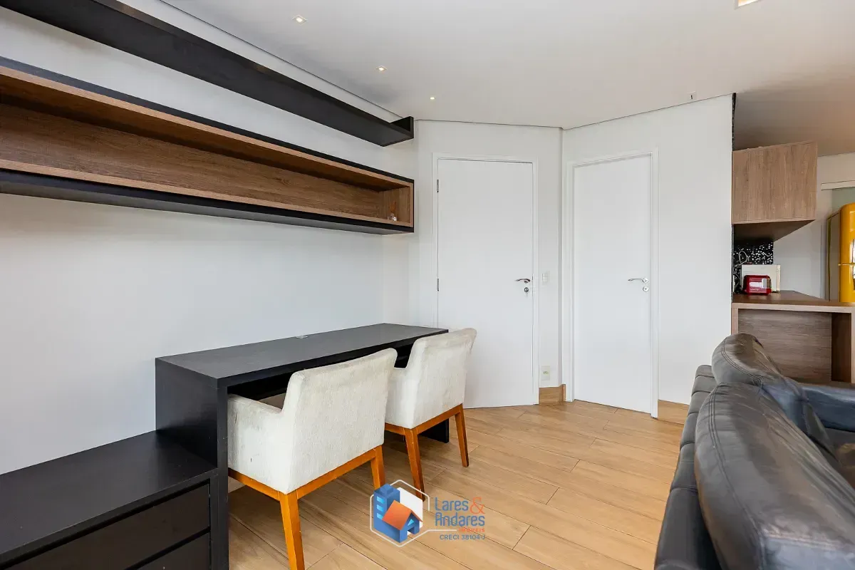 Imagem Apartamento para venda em Vila Clementino com 2 quartos, sendo 1 suíte, 92m²