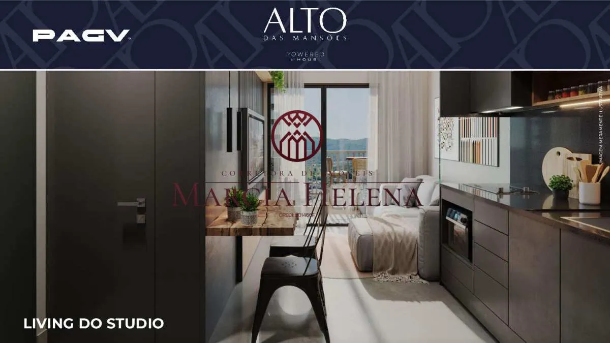 Imagem Studio à venda em Campinas, Parque Rural Fazenda Santa Cândida, com 1 quarto, 30,58m2