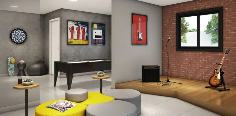 Imagem Apartamento com 2 Quartos à Venda, 41 m² em Jaguaré - São Paulo