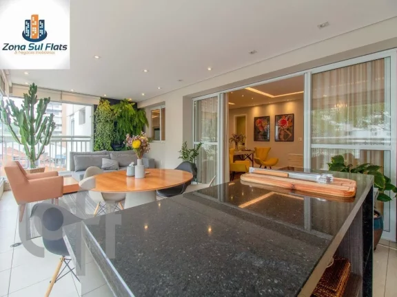 Imagem Excelente Apartamento à Venda Na Vila Gumercindo Com 3 Suítes e 3 Vagas