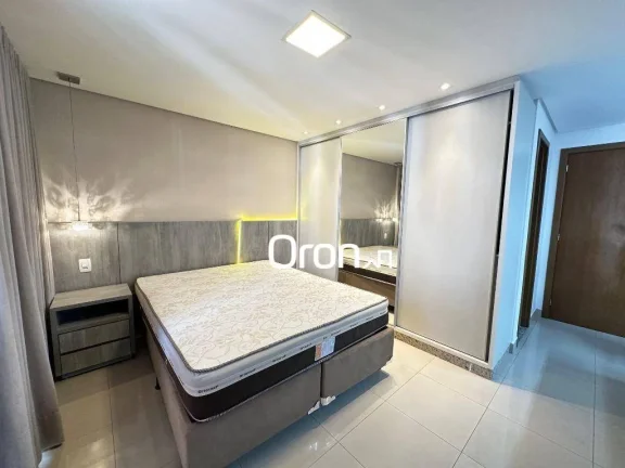 Imagem Flat com 1 dormitório à venda, 36 m² por R$ 420.000,00 - Setor Bueno - Goiânia/GO