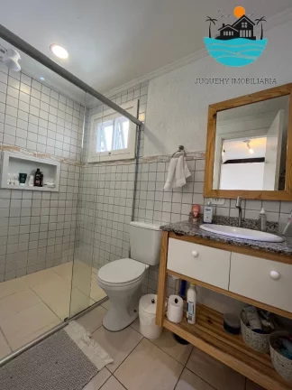 Imagem Aluguel Temporada Juquehy com 3 dormitórios, 1 suíte, 250m da praia - Acomodação máx. 8 pessoas | Juquehy Imobiliaria