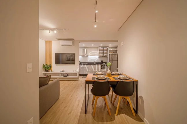 Imagem Flat/Loft/Estúdio com 1 quarto, Anita Garibaldi - Joinville