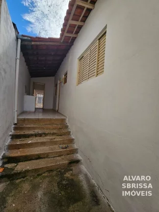 Imagem LOCAÇÃO OU VENDA- Casa com garagem e quintal - Jardim Aeroporto-Itu/SP