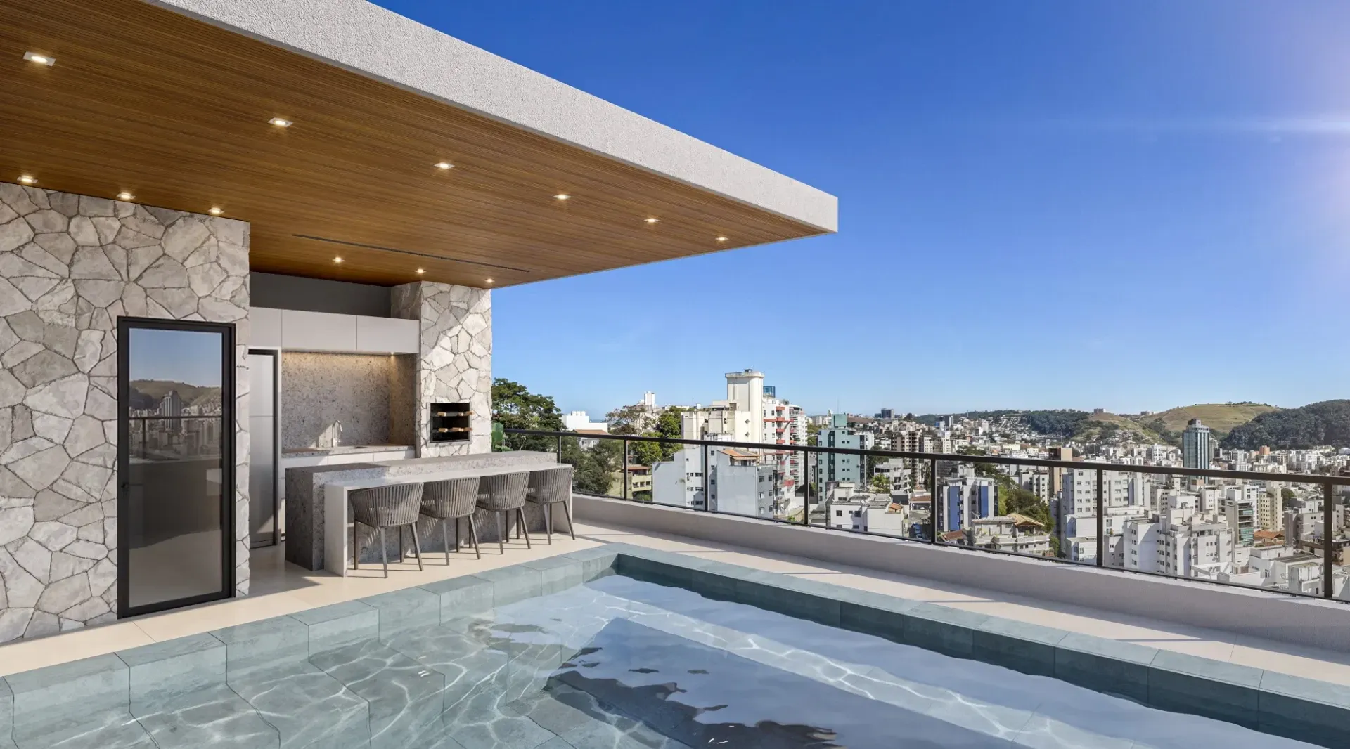 Imagem Apartamento com 2 Quartos à Venda, 59 m² em Bom Pastor - Juiz de Fora