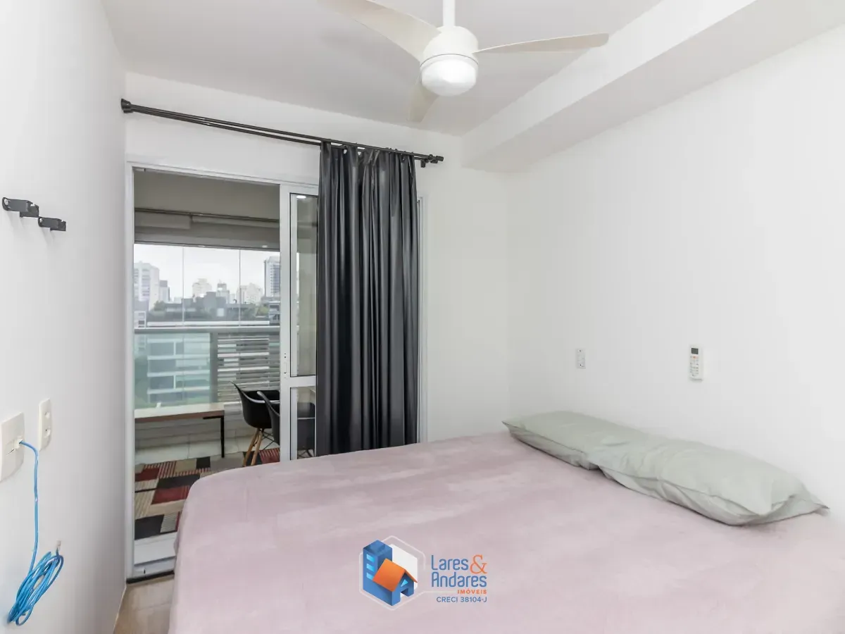 Imagem Studio para venda em Brooklin Paulista com 1 quarto, sendo 1 suíte, 44m²