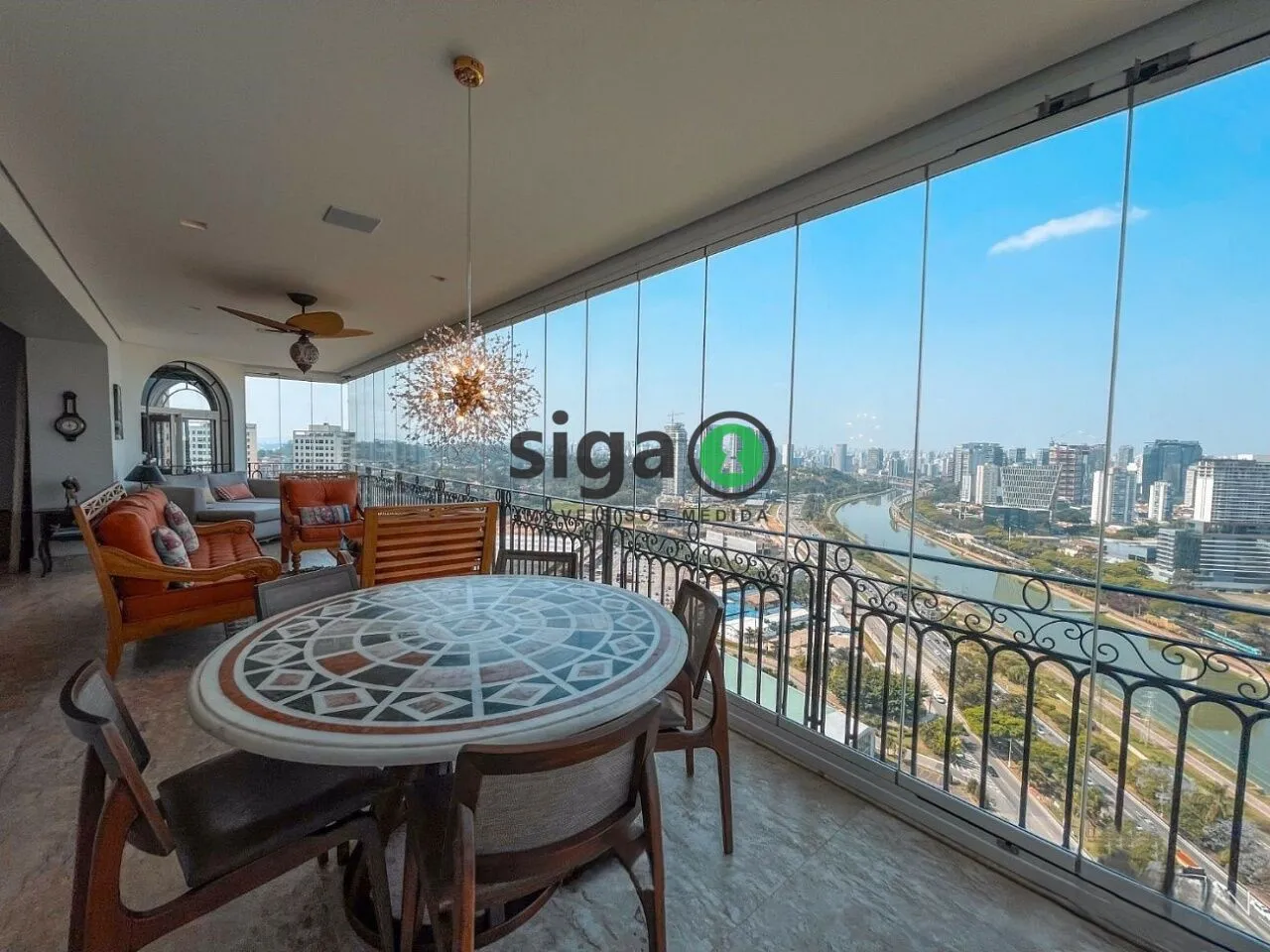 Imagem Apartamento a venda no PANAMBY com 4 quartos - 4 suítes