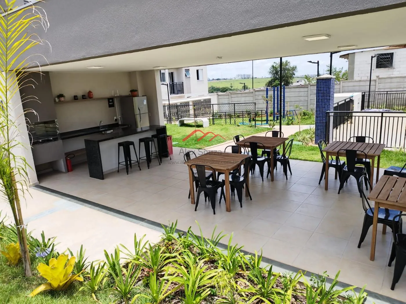 Imagem Apartamento para Venda em Hortolândia, Jardim Rosolém, 2 dormitórios, 1 banheiro, 1 vaga