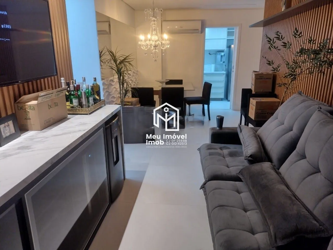 Imagem Apartamento 3 Quartos 1 Suíte 2 Vagas Lazer completo