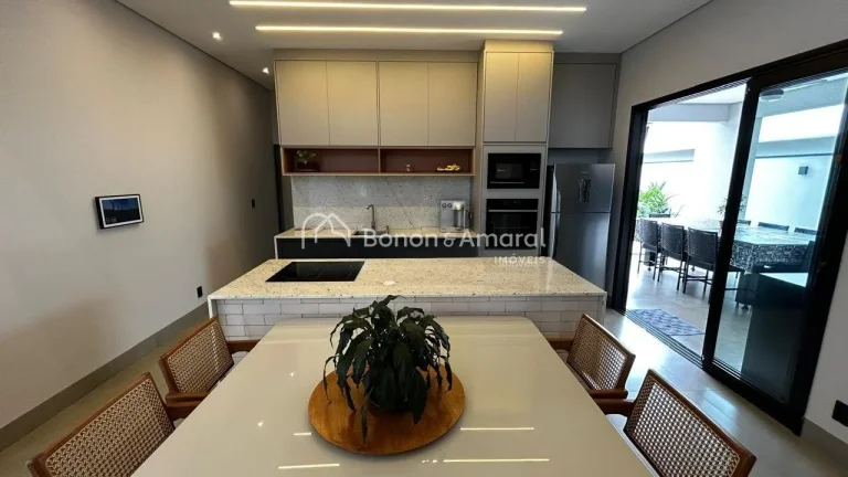 Imagem Esta casa térrea une modernidade, conforto e inovação em cada detalhe. Com 194 m² de área const...