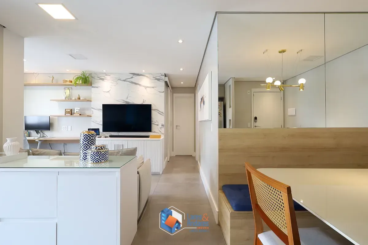 Imagem Apartamento para venda em Santo Amaro com 2 quartos, sendo 1 suíte, 84m²