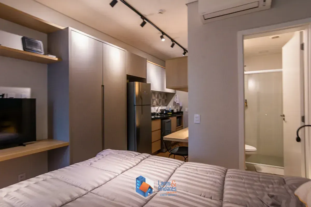 Imagem Apartamento para venda em Pinheiros com 1 quarto, 25m²