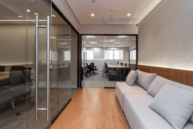 Imagem Conjunto comercial com 120m2 no Brooklin
