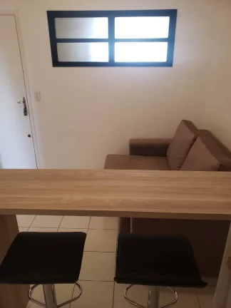 Imagem Apartamento no Residencial Oxford, 1 dormitório, mobiliado.