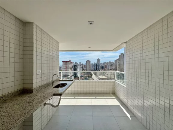 Imagem APARTAMENTO COM 85 m² - AVIAÇÃO - PRAIA GRANDE SP