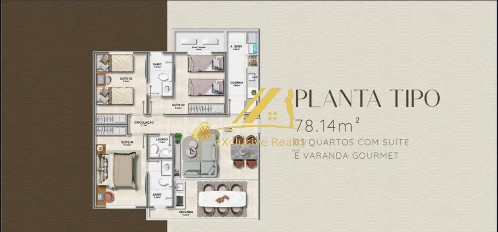 Imagem Apartamento RESIDENCIAL em Salvador - Bahia, Pituba