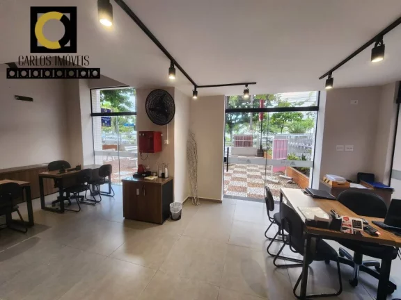 Imagem Loja Frente Mar à venda ou Locação com 120m² - Gonzaga, Santos/SP