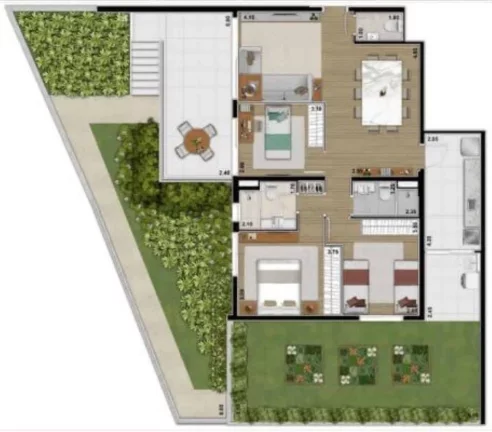 Imagem APARTAMENTO RESIDENCIAL em São Paulo - SP, Alto de Pinheiros
