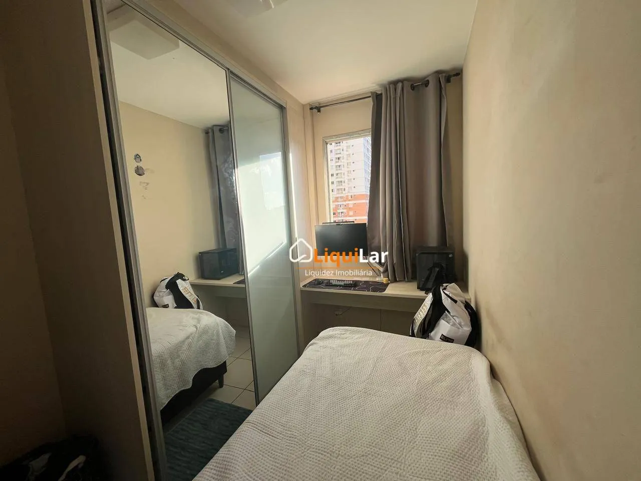 Imagem Apartamento à Venda no Garden das Palmeiras com 3 Quartos, Suíte, Sacada e Lazer Completo