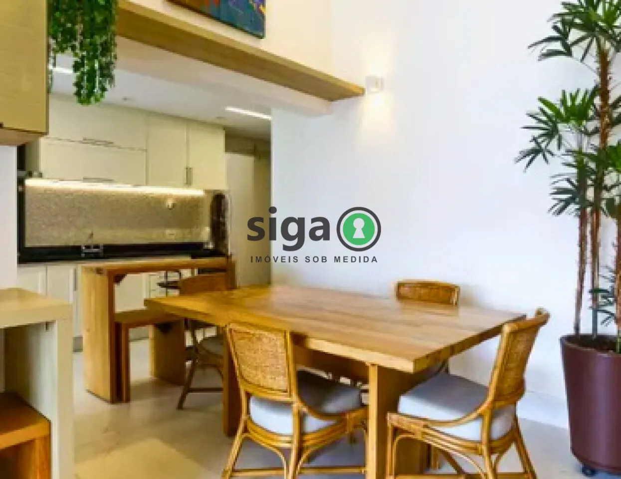 Imagem Apartamento à venda de 163m2, com 3 suítes e 3 vagas no Panamby.