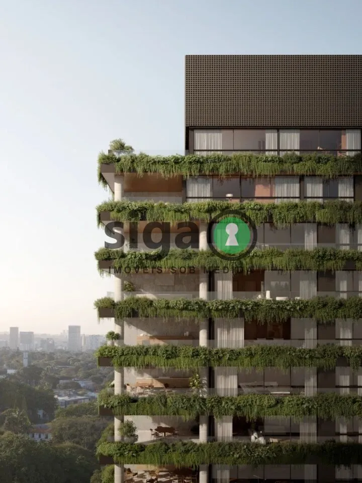 Foto do imóvel Cobertura Duplex a Venda nos Jardins de 505 m² com 4 suítes e 5 vagas - São Paulo