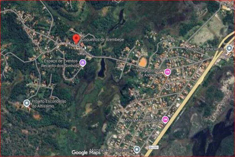 Imagem Terreno à venda em Camaçari, Coqueiros de Arembepe (Abrantes), 5000m2