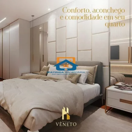 Imagem Apartamento de 03 quartos no bairro Santa Helena - Coronel Fabriciano