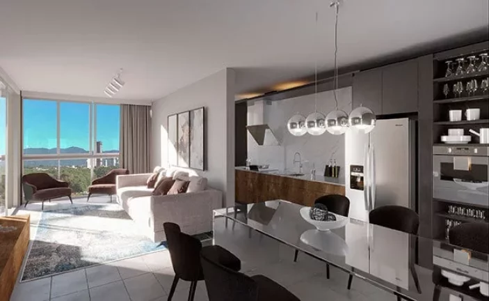 Foto do imóvel Apartamento à venda em Itapema, Meia Praia, com 3 quartos, 110m2 em 332